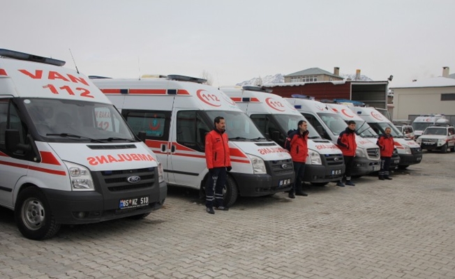 Ambulans şoförlerine eğitim