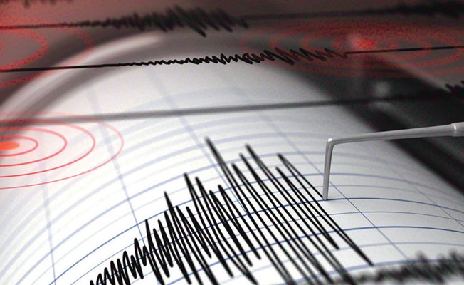 Korkutan deprem! 5.4'lük deprem meydana geldi