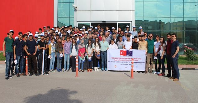 Mesleki ve Teknik eğitim kalitesini arttırılması projesi!