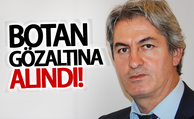 HDP Van milletvekili Botan, gözaltına alındı