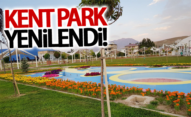 Van’ın ‘Kent Parkı’ yenilendi