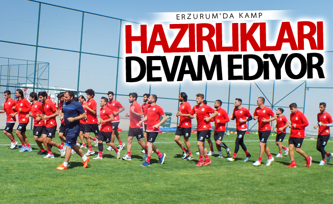 Van Büyükşehir Belediyespor hazırlık çalışmaları devam ediyor