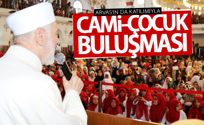 Van’da ‘cami-çocuk buluşması’ programı