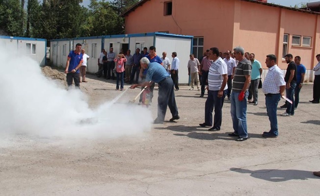 AFAD’dan kurumlara yönelik KBRN eğitimi