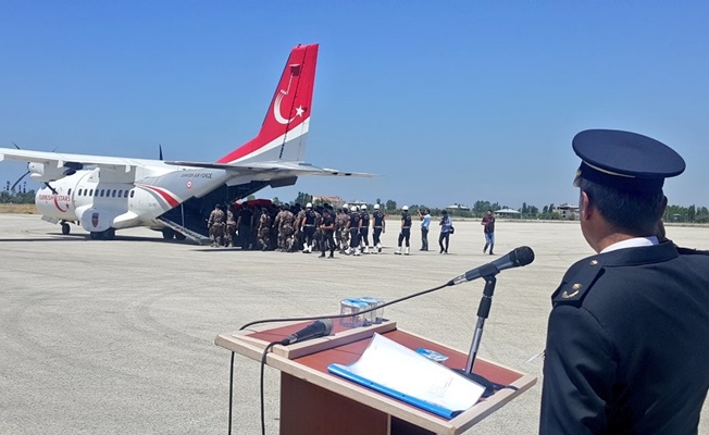 Hakkari şehidi memleketine uğurlandı