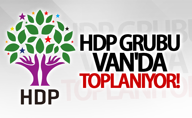 HDP Gurubu Van’da toplanıyor