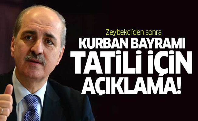 Bakan açıkladı! Bayram tatili kaç gün olacak?