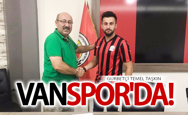 Van Büyükşehir Belediyespor’da bir transfer daha!