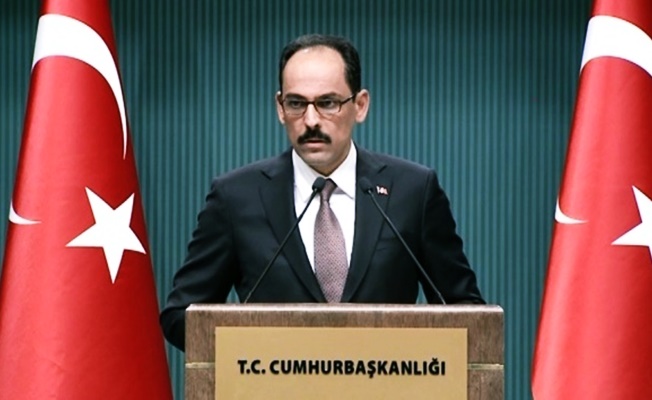 İbrahim Kalın açıkladı! Donanma komutanı istifa etti