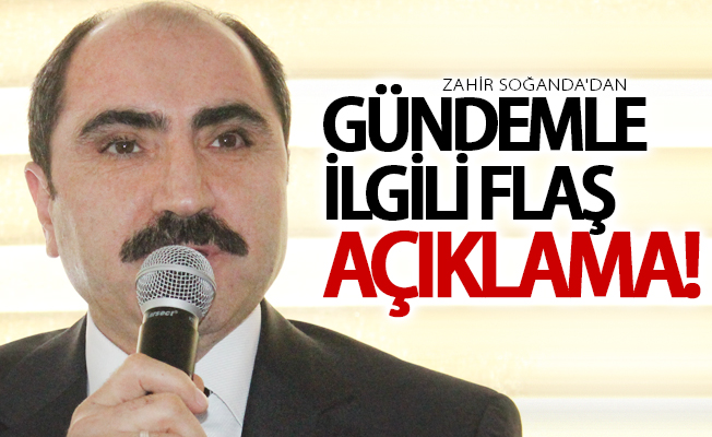 Soğanda gündemle ilgili flaş açıklamalarda bulundu