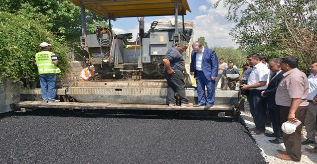 Tuşba Belediyesinin asfalt çalışmaları devam ediyor!