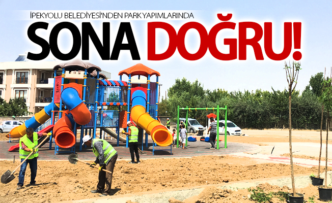 İpekyolu Belediyesinden park yapımı