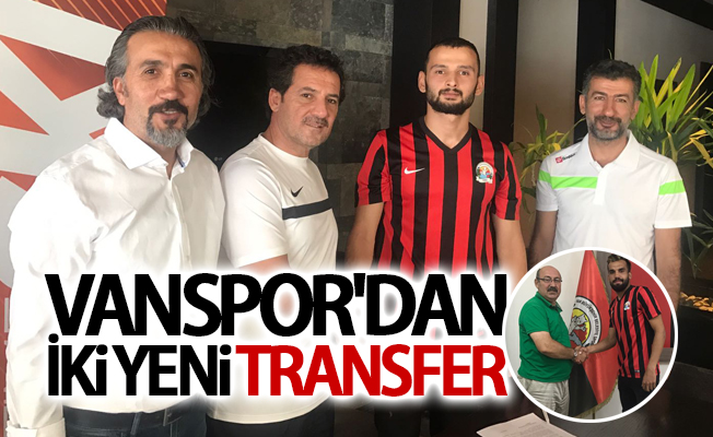 Vanspor'dan iki yeni transfer