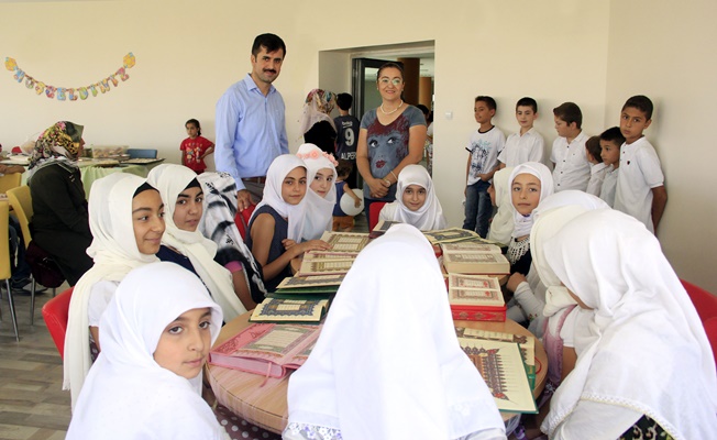 Büyükşehir’in Kur’an Kursu öğrencileri belgelerini aldı