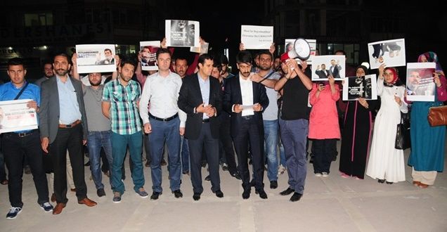 Ak parti gençlik kolları'ndan Mursi'nin idam kararına tepki!