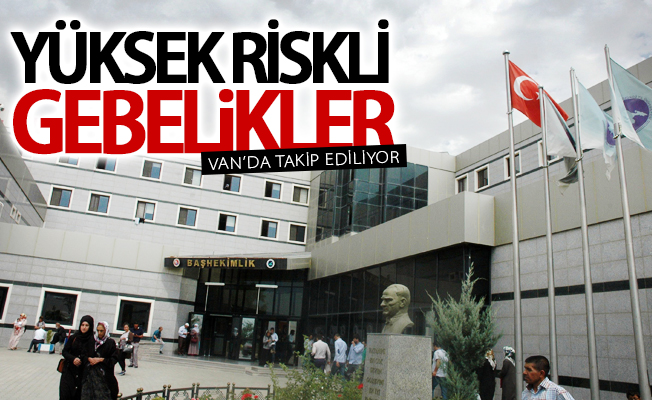 Yüksek riskli gebelikler Van’da takip ediliyor