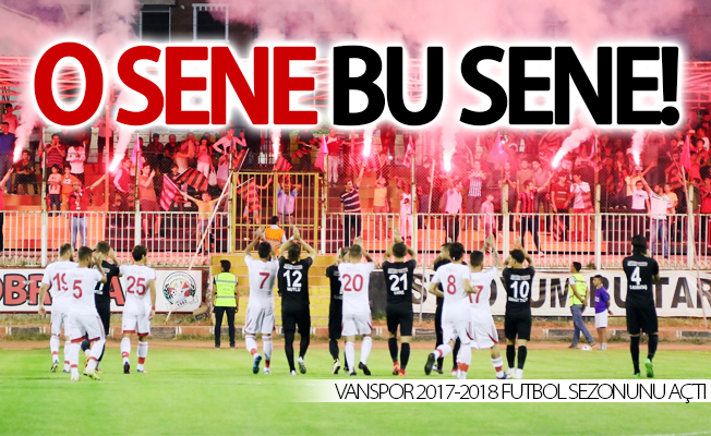 Van Büyükşehir Belediyespor, 2017-2018 futbol sezonunu açtı