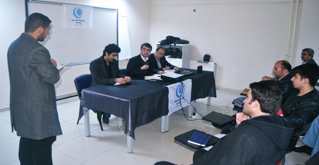 AGD MART AYI DİVAN TOPLANTISI - VAN HABERLERİ