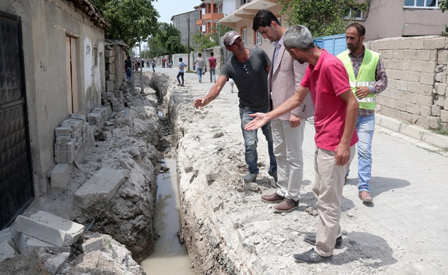 VASKİ’den içme suyu çalışması