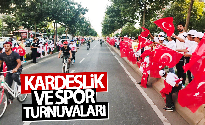 Van’da “Kardeşlik ve spor turnuvaları”