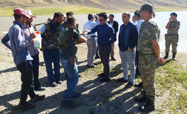 Kaymakam Dundar’ın mahalle ve mezra ziyaretleri devam ediyor