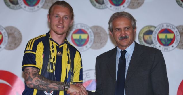 Simon Kjaer 4 yıllık imzayı attı Fenerbahçeli oldu!