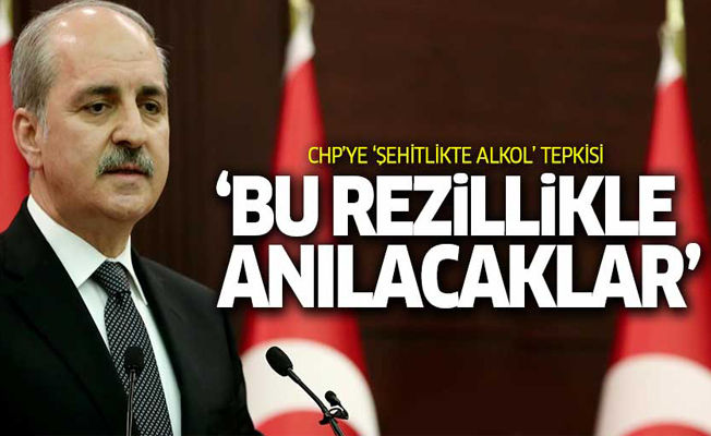 Kurtulmuş'tan CHP'lilerin şehitlikte alkol almasına ilişkin açıklama