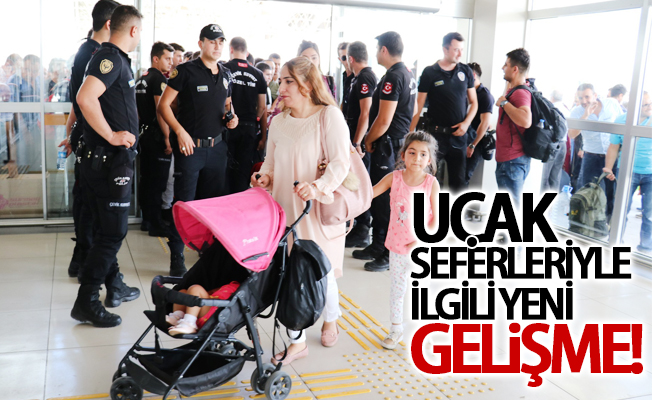 Van’da uçak seferlerleriyle ilgili yeni gelişme!