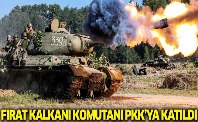 Fırat Kalkanı Komutanı PKK’ya katıldı