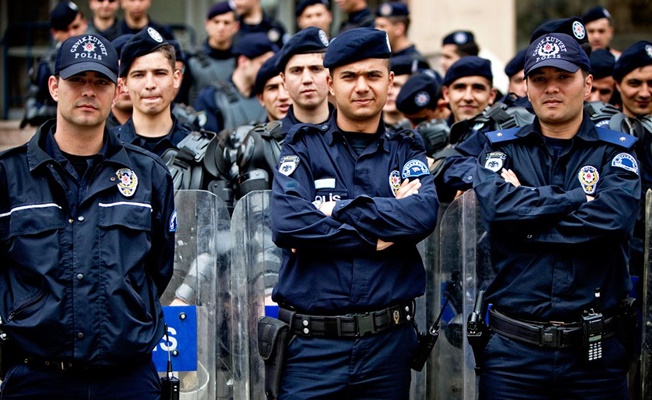 13 bin polis adayı alınacak