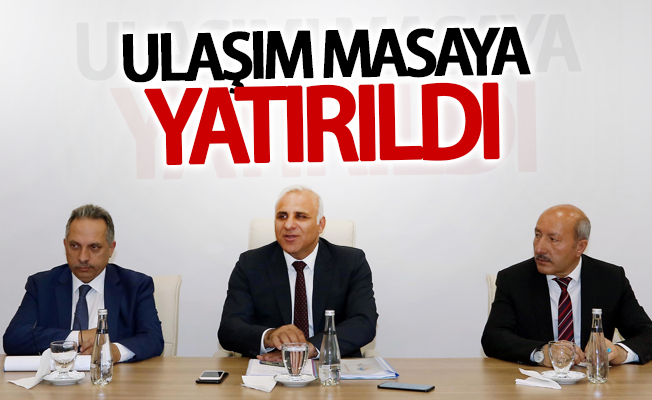 Van’ın ulaşımı masaya yatırıldı