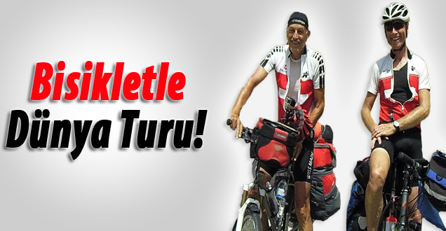 Bisikletle Dünya Turu!