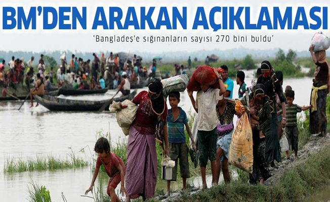 BM'den Arakan açıklaması