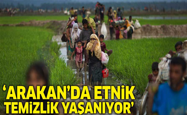 BM: Arakan'da etnik temizlik yaşanıyor