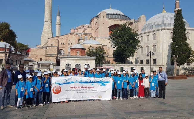 Yetim ve öksüz çocukların İstanbul gezisi devam ediyor