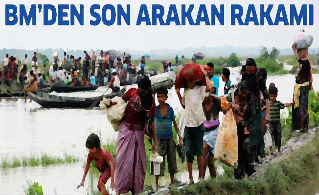 Myanmar'dan kaçan Arakanlı Müslümanların sayısı açıklandı