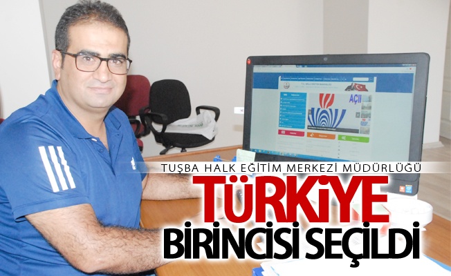 Tuşba HEM Türkiye birincisi seçildi