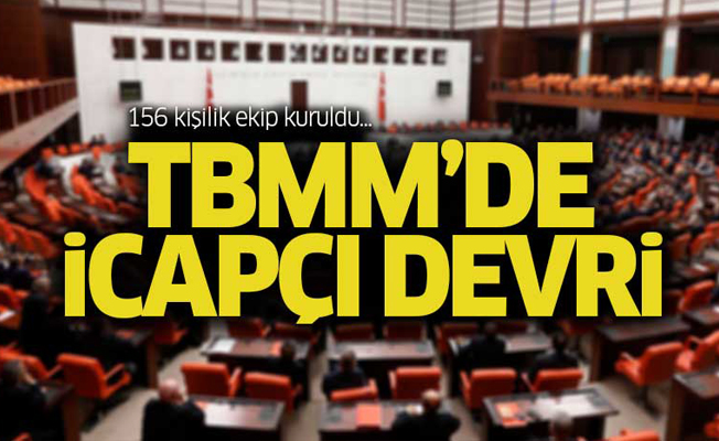 TBMM’de “icapçı” devri