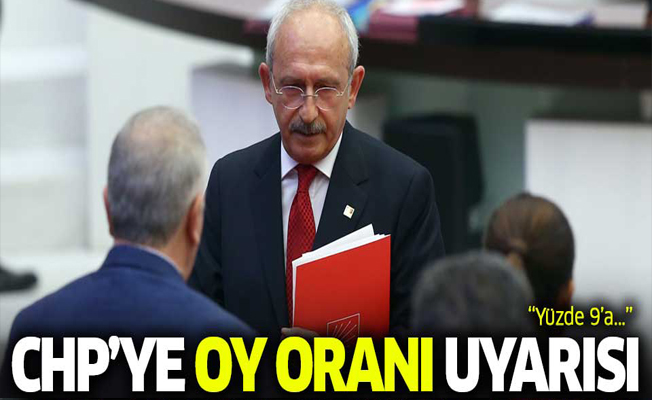 SONAR Başkanı Bayrakçı'dan CHP'ye 'oy oranı' uyarısı