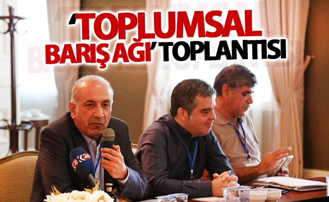 Van’da ‘Toplumsal Barış Ağı’ toplantısı