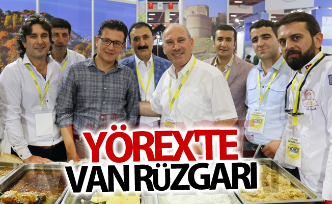 YÖREX'te Van rüzgarı esti