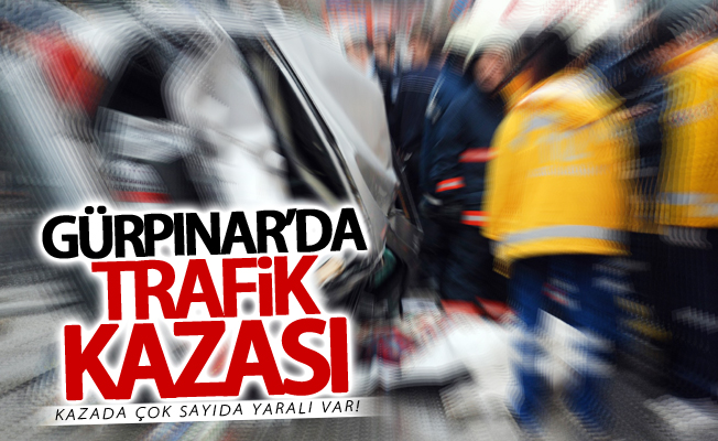 Van’da trafik kazası: 4 yaralı