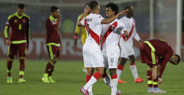 Peru 1-0 Venezuela Copa America 2015 maçının özeti!