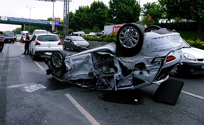 Trafikte acı tablo: 8 ayda..