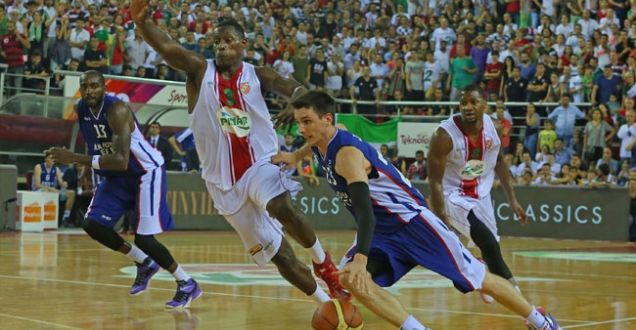 Anadolu Efes P.Karşıyaka final serisi 5.raund maçı canlı!