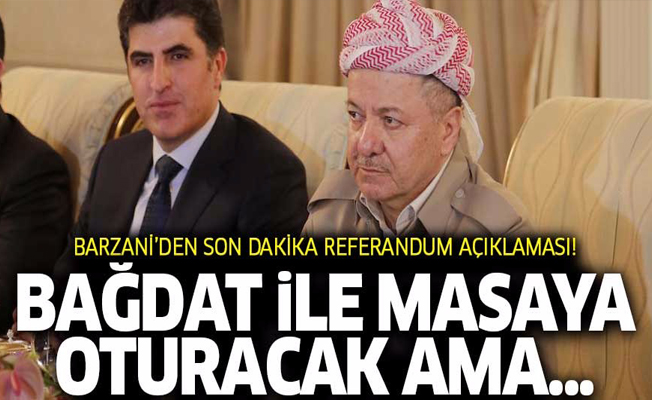 Barzani: Referandumdan sonra Bağdat'la...