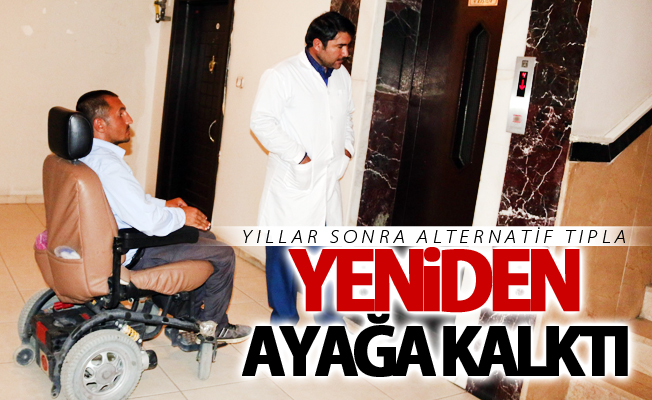 Alternatif tıpla yeniden ayağa kalktı