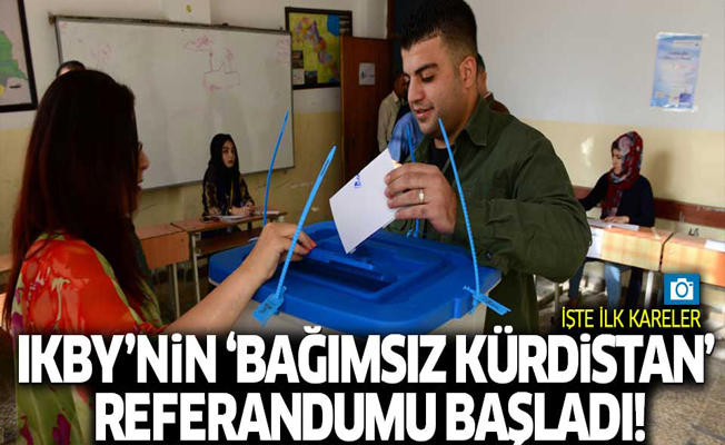 IKBY'nin 'bağımsız Kürdistan' referandumu başladı