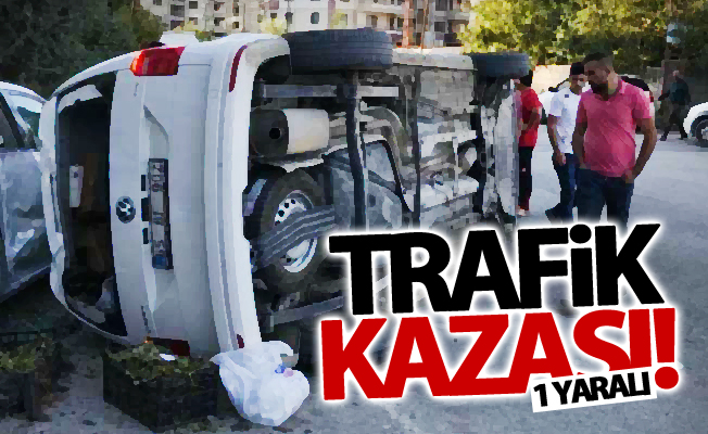 Van’da trafik kazası; 1 yaralı