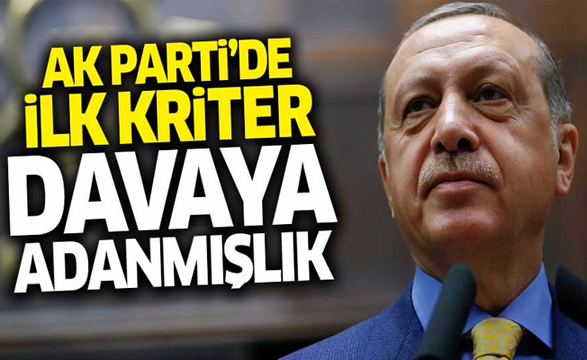 AK Parti’de kadınlar için ilk kriter “davaya adanmışlık” olacak